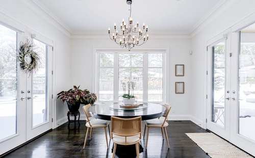 Occupied home staging Oakville