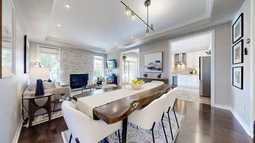 Luxury staging Oakville